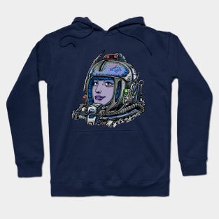 Atom Lady Hoodie